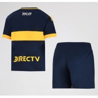 Boca Juniors Replika babykläder Hemmaställ Barn 2025-26 Kortärmad (+ korta byxor)